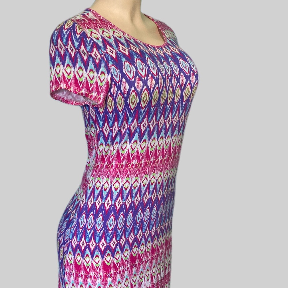 NWT U-Knit Womens Knit Dress-Size-Missy S